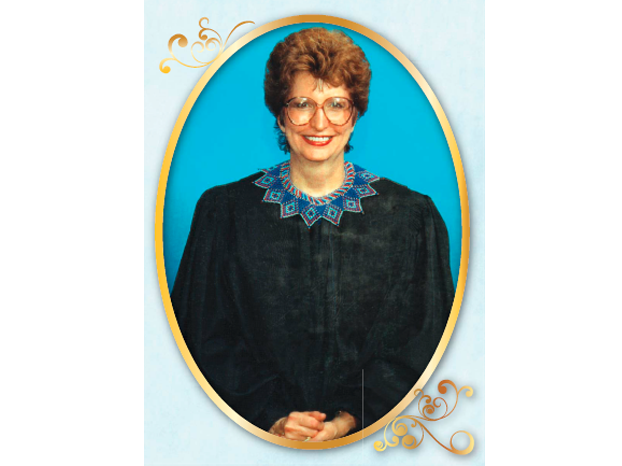 Yvonne Kauger, Southwestern Oklahoma State - Epsilon Lambda, 1988 Woman of the Year